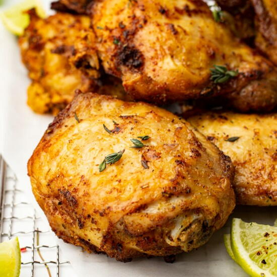 Air Fryer Chicken Thighs Air Fryer Chicken Thighs