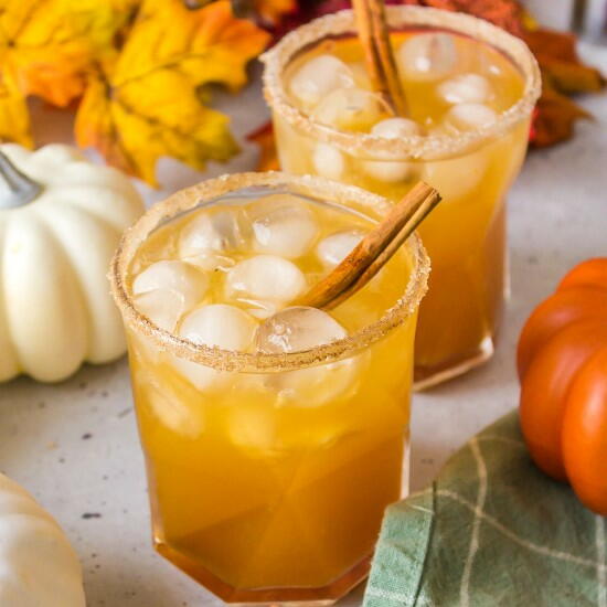 Pumpkin Spice Cocktails Pumpkin Spice Cocktails