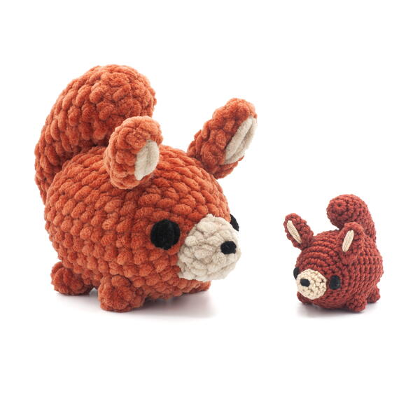 Sasha The Squirrel Free Amigurumi Crochet Pattern Sasha The Squirrel Free Amigurumi Crochet Pattern