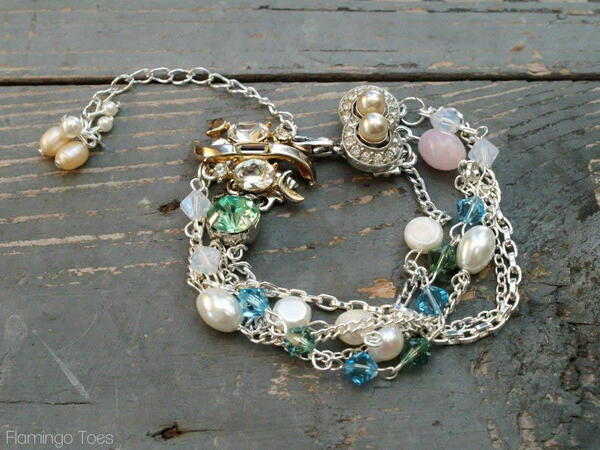 Anthro Lantana Brooch Bracelet Knockoff Anthro Lantana Brooch Bracelet Knockoff