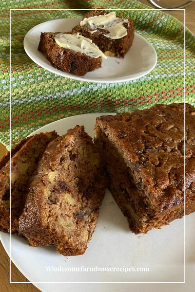 Harvest Pumpkin Apple Spice Quick Bread Recipe