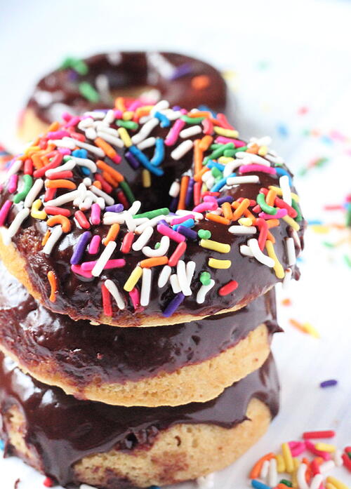 Baked Buttermilk Doughnuts Baked Buttermilk Doughnuts