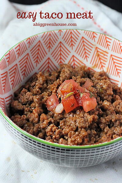 Easy Taco Meat Easy Taco Meat