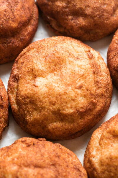 Vegan Snickerdoodles Vegan Snickerdoodles