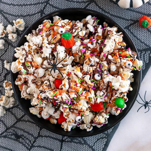 Halloween Popcorn Halloween Popcorn