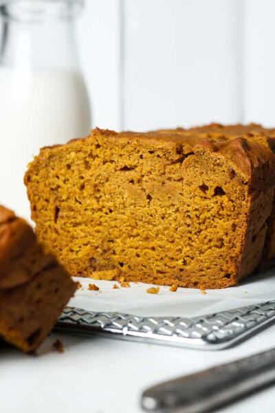 Gluten Free Pumpkin Bread