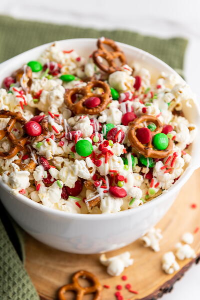 Christmas Popcorn Christmas Popcorn