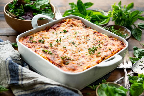 Million Dollar Baked Spaghetti Million Dollar Baked Spaghetti