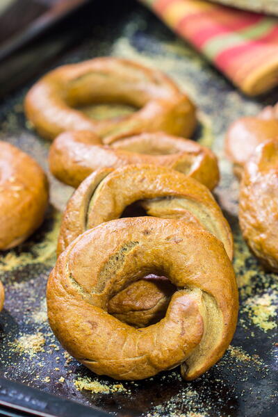 Pumpkin Spice Bagels Pumpkin Spice Bagels