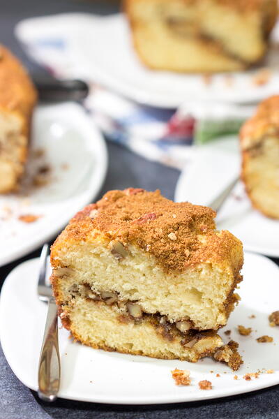 Cinnamon Crusted Coffee Cake Cinnamon Crusted Coffee Cake