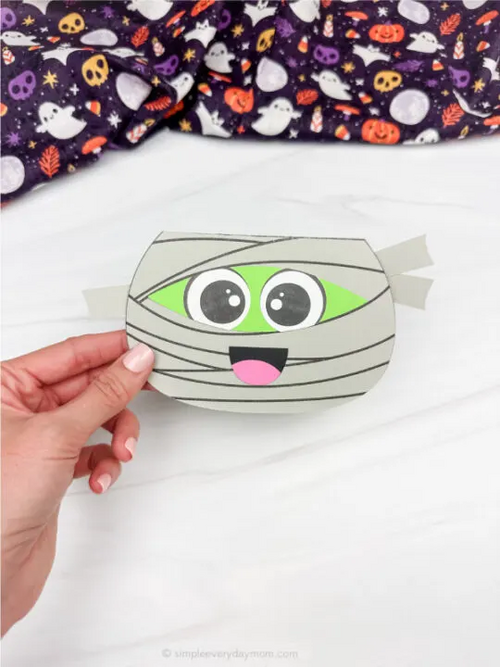 Mummy Card Craft Mummy Card Craft