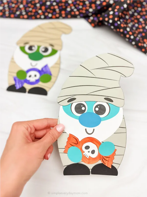 Mummy Gnome Craft Mummy Gnome Craft