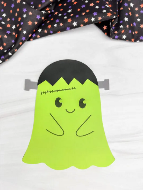 Frankenstein Ghost Craft Frankenstein Ghost Craft