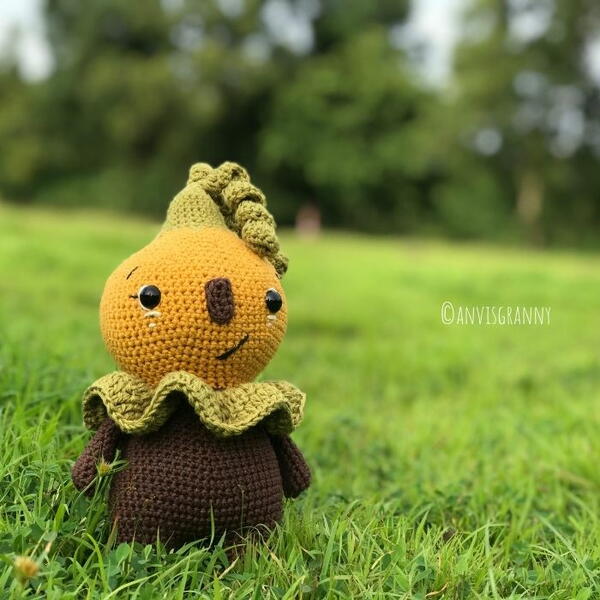 Easy Crochet Pumpkin Pattern Free - No Sew Pumpkin Doll Amigurumi Easy Crochet Pumpkin Pattern Free - No Sew Pumpkin Doll Amigurumi