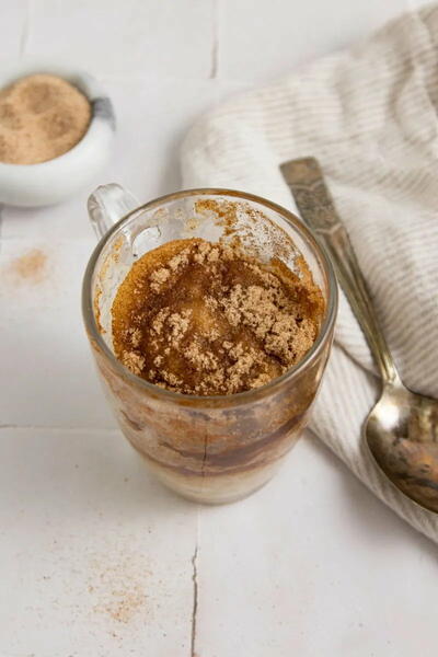 Snickerdoodle Mug Cake Snickerdoodle Mug Cake