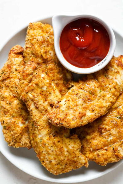 Gluten Free Chicken Tenders Gluten Free Chicken Tenders