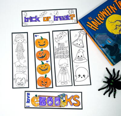 Halloween Bookmarks