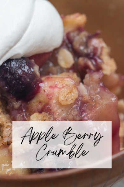 Apple Berry Crisp Apple Berry Crisp