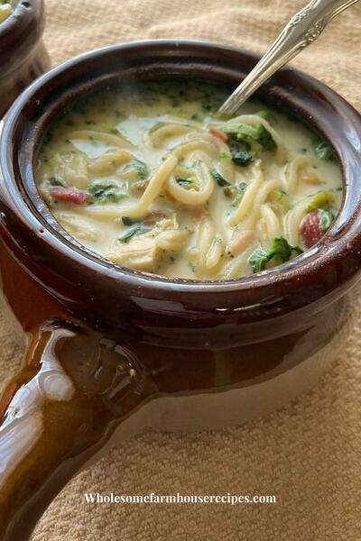 Chicken Bacon Ranch Soup Recipe Crack Chicken Noodle Chicken Bacon Ranch Soup Recipe: Crack Chicken Noodle