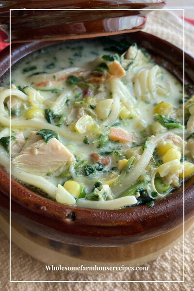 Chicken Bacon Ranch Soup Recipe Crack Chicken Noodle Chicken Bacon Ranch Soup Recipe: Crack Chicken Noodle