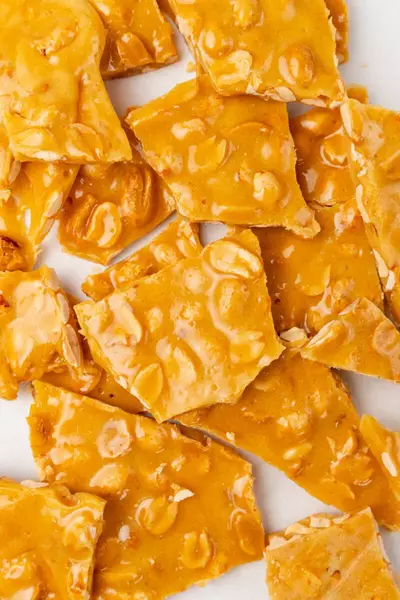 Microwave Peanut Brittle Microwave Peanut Brittle