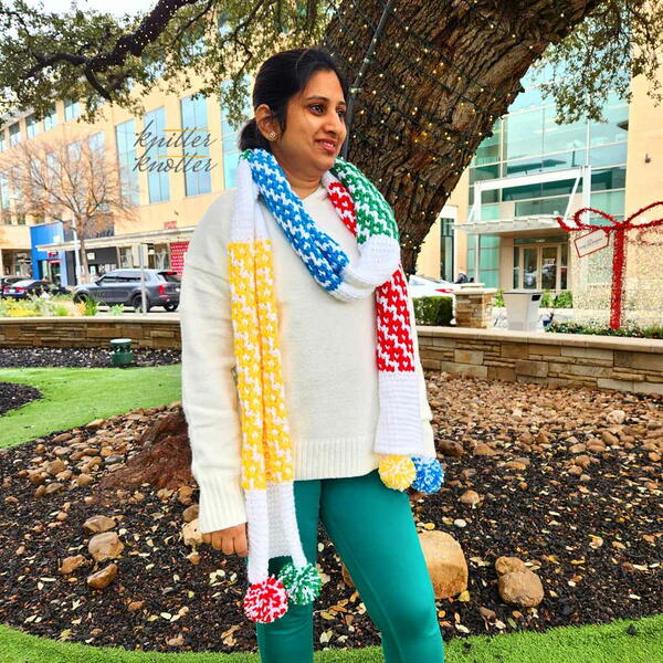 Niyati Mosaic Scarf Niyati Mosaic Scarf