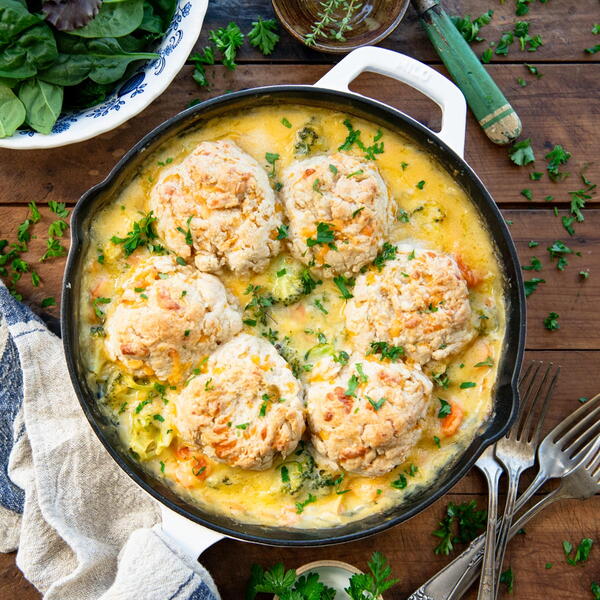 Broccoli Cheddar Veggie Pot Pie Broccoli Cheddar Veggie Pot Pie