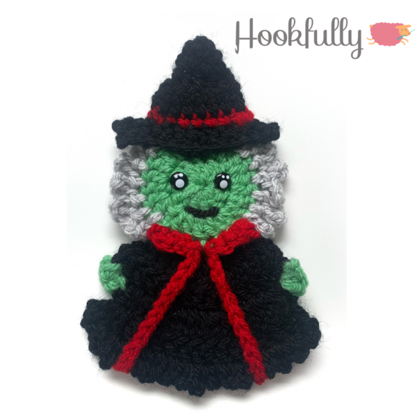 Halloween Witch Applique Halloween Witch Applique