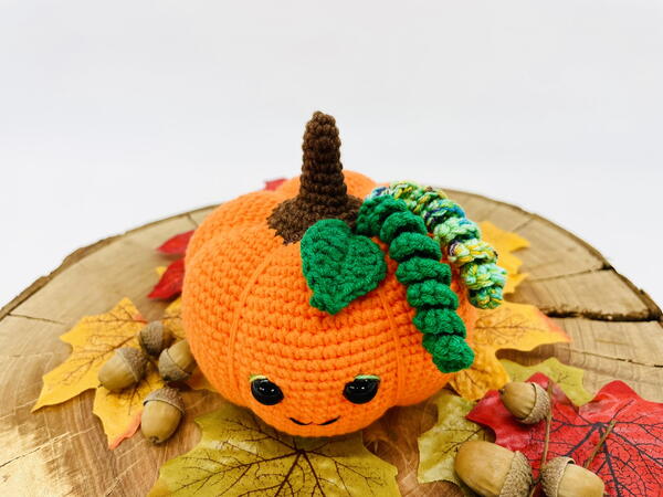 Free Amigurumi Crochet Pumpkin Pattern Free Amigurumi Crochet Pumpkin Pattern