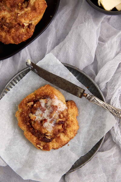 Cinnamon Biscuits Cinnamon Biscuits