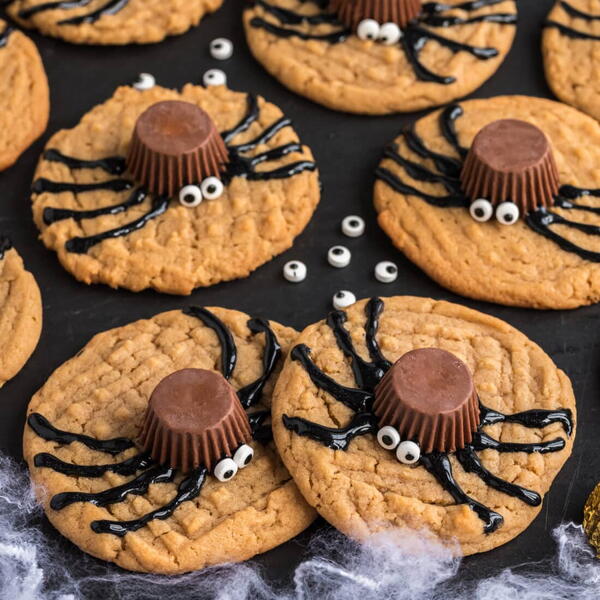 Spider Cookies Spider Cookies