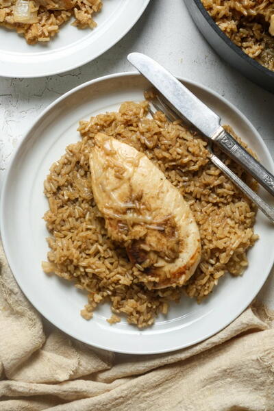 Chicken And Rice Chicken And Rice
