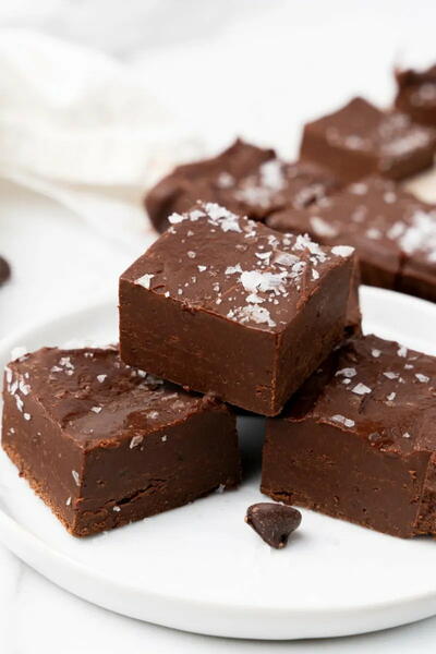 Microwave Fudge Microwave Fudge