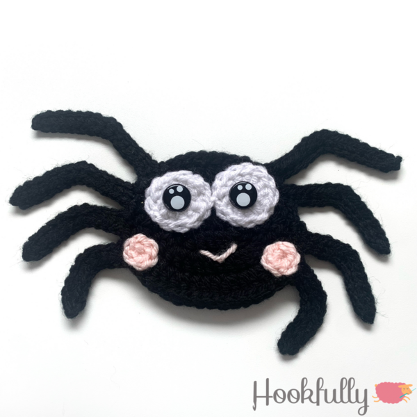 Spider Halloween Applique Spider Halloween Applique