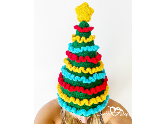 Christmas Tree Hat Christmas Tree Hat