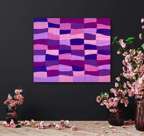 Stack and Cut Mini Quilt Stack and Cut Mini Quilt