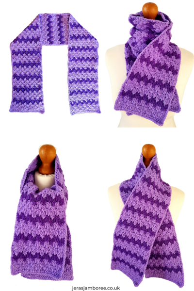 Zig Zag Scarf Zig Zag Scarf