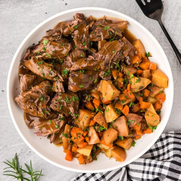 Instant Pot Roast Beef Instant Pot Roast Beef