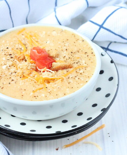 Small Batch Cheddar Soup Small Batch Cheddar Soup