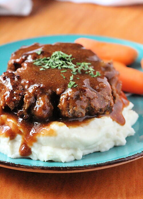 Salisbury Steak Salisbury Steak