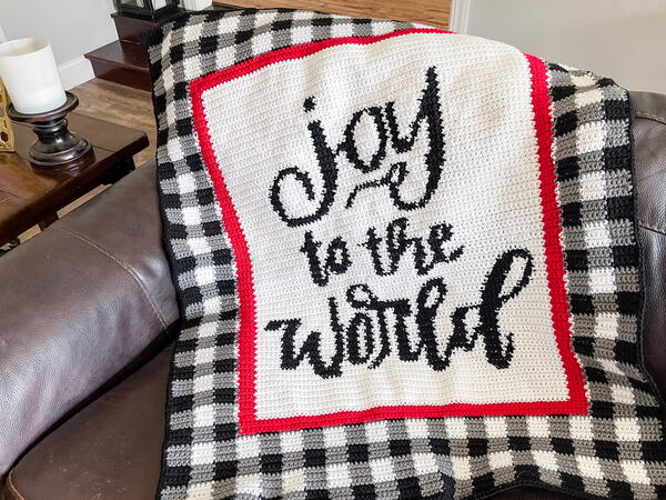 Joy To The World Blanket Joy To The World Blanket