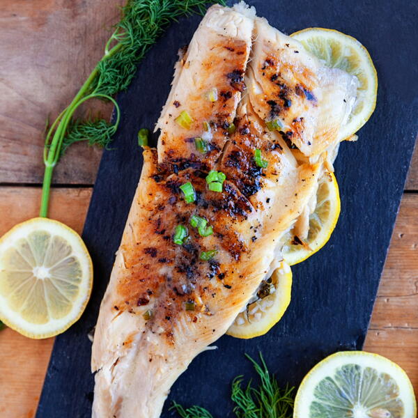 Whole Grilled Trout Whole Grilled Trout