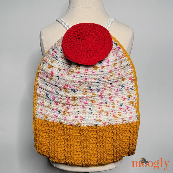 Sprinkle Cupcake Backpack Sprinkle Cupcake Backpack