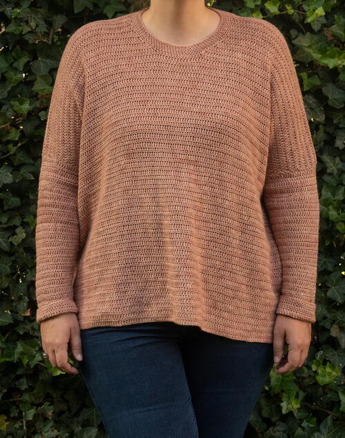 Drapey Boxy Sweater Drapey Boxy Sweater