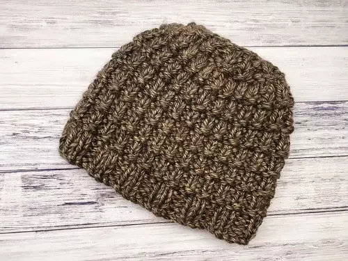 Easy Super Bulky Knit Hat Easy Super Bulky Knit Hat