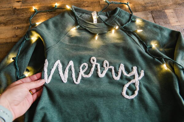 How to Letter With Your Free Motion Couching Foot How to Letter With Your Free Motion Couching Foot