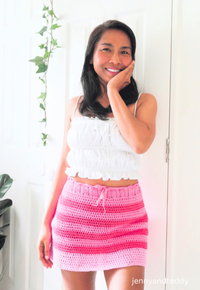 Easy Crochet Skirt Easy Crochet Skirt
