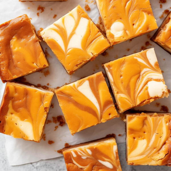 The Best Pumpkin Cheesecake Bars The Best Pumpkin Cheesecake Bars