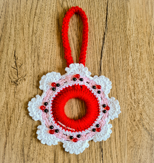 Christmas Santa Ornament Christmas Santa Ornament