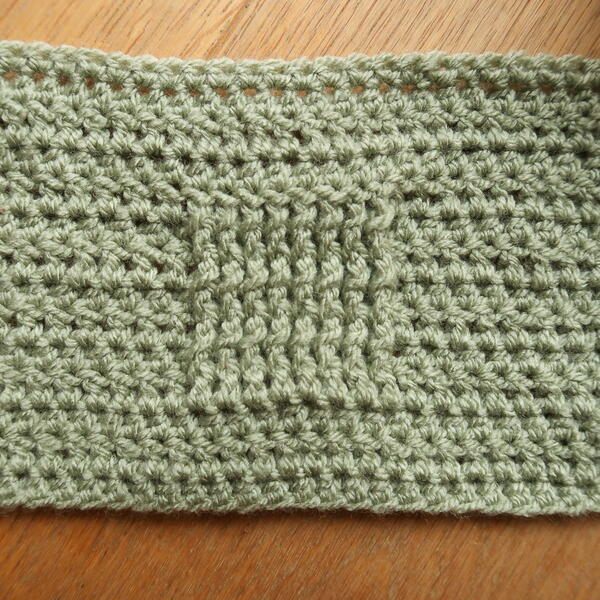 Boxy Blanket Stripe Stitch Boxy Blanket Stripe / Stitch